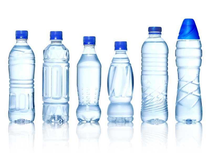 Fábrica de envases de plástico para agua