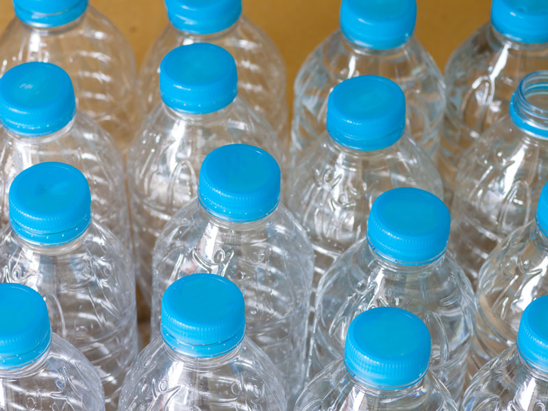 Botellas de Plástico para Bebidas