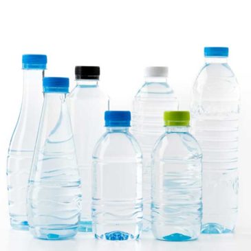 Fábrica de botellas de plástico