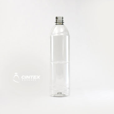 Botellas de Plástico de 1 Litro